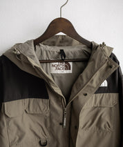 日本未展開モデル THE NORTH FACE WHITE LABEL RANGER JACKET オーバーサイズロゴ刺繍マウンテンパーカー 14536