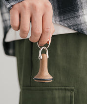 Butler Verner Sails バトラーバーナーセイルズ 日本製 国産 WALNUT THE HOTEL KEY HOLDER JW-2579 12337