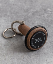 Butler Verner Sails バトラーバーナーセイルズ 日本製 国産 WALNUT THE HOTEL KEY HOLDER JW-2579 12337