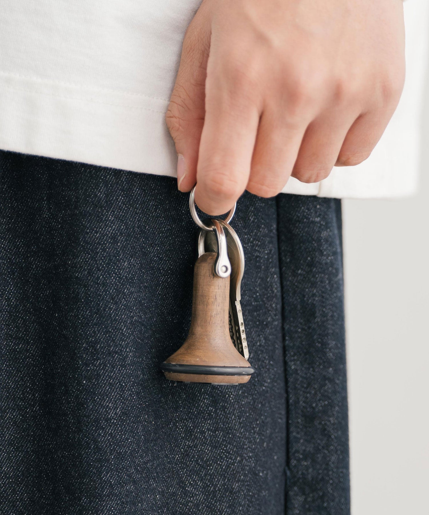 Butler Verner Sails バトラーバーナーセイルズ 日本製 国産 WALNUT THE HOTEL KEY HOLDER JW-2579 12337