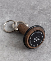 Butler Verner Sails バトラーバーナーセイルズ 日本製 国産 WALNUT THE HOTEL KEY HOLDER JW-2579 12337