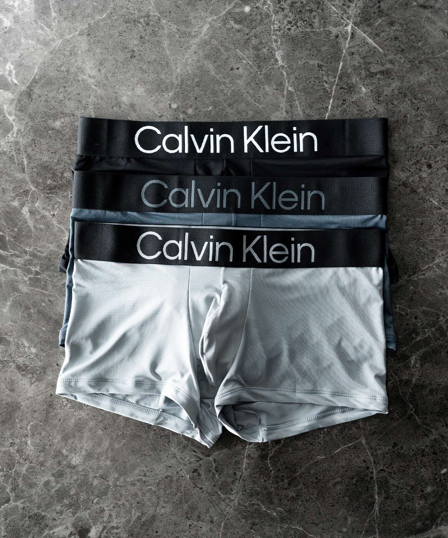 Calvin Klein カルバンクライン BOXER BRIEFS 3 PACK ローライズ ボクサーパンツ3枚セット 15935