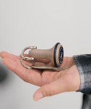 Butler Verner Sails バトラーバーナーセイルズ 日本製 国産 WALNUT THE HOTEL KEY HOLDER JW-2579 12337