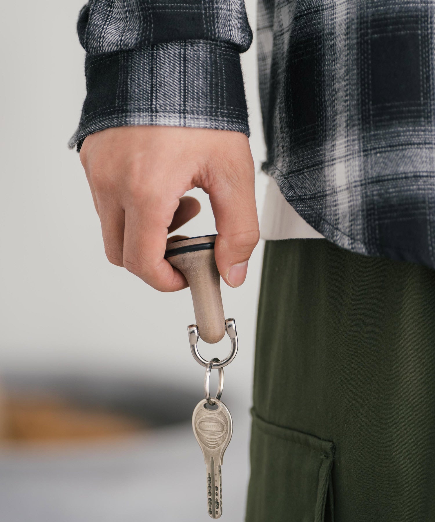 Butler Verner Sails バトラーバーナーセイルズ 日本製 国産 WALNUT THE HOTEL KEY HOLDER JW-2579 12337