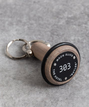 Butler Verner Sails バトラーバーナーセイルズ 日本製 国産 WALNUT THE HOTEL KEY HOLDER JW-2579 12337