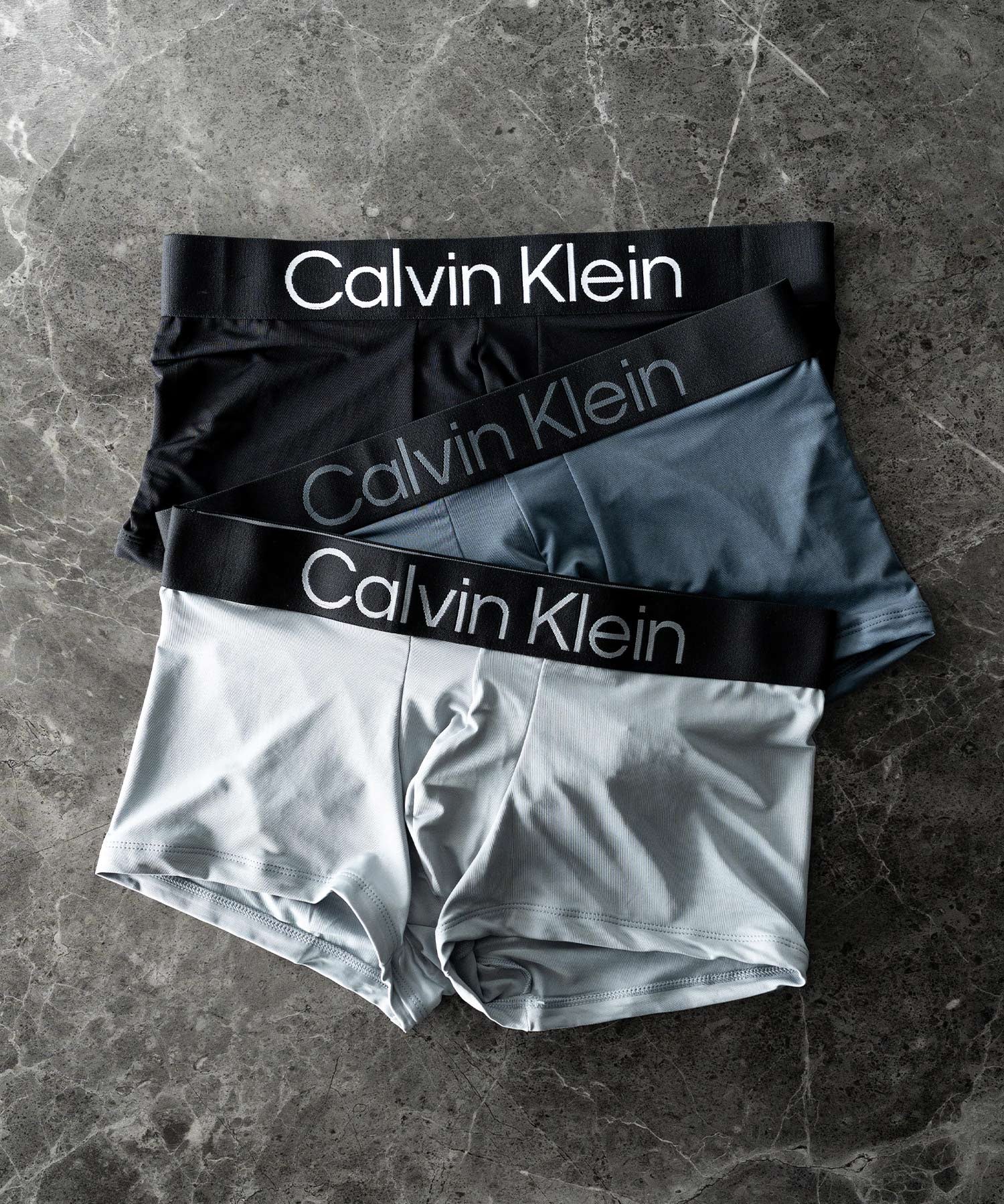 Calvin Klein カルバンクライン BOXER BRIEFS 3 PACK ローライズ ボクサーパンツ3枚セット 15935