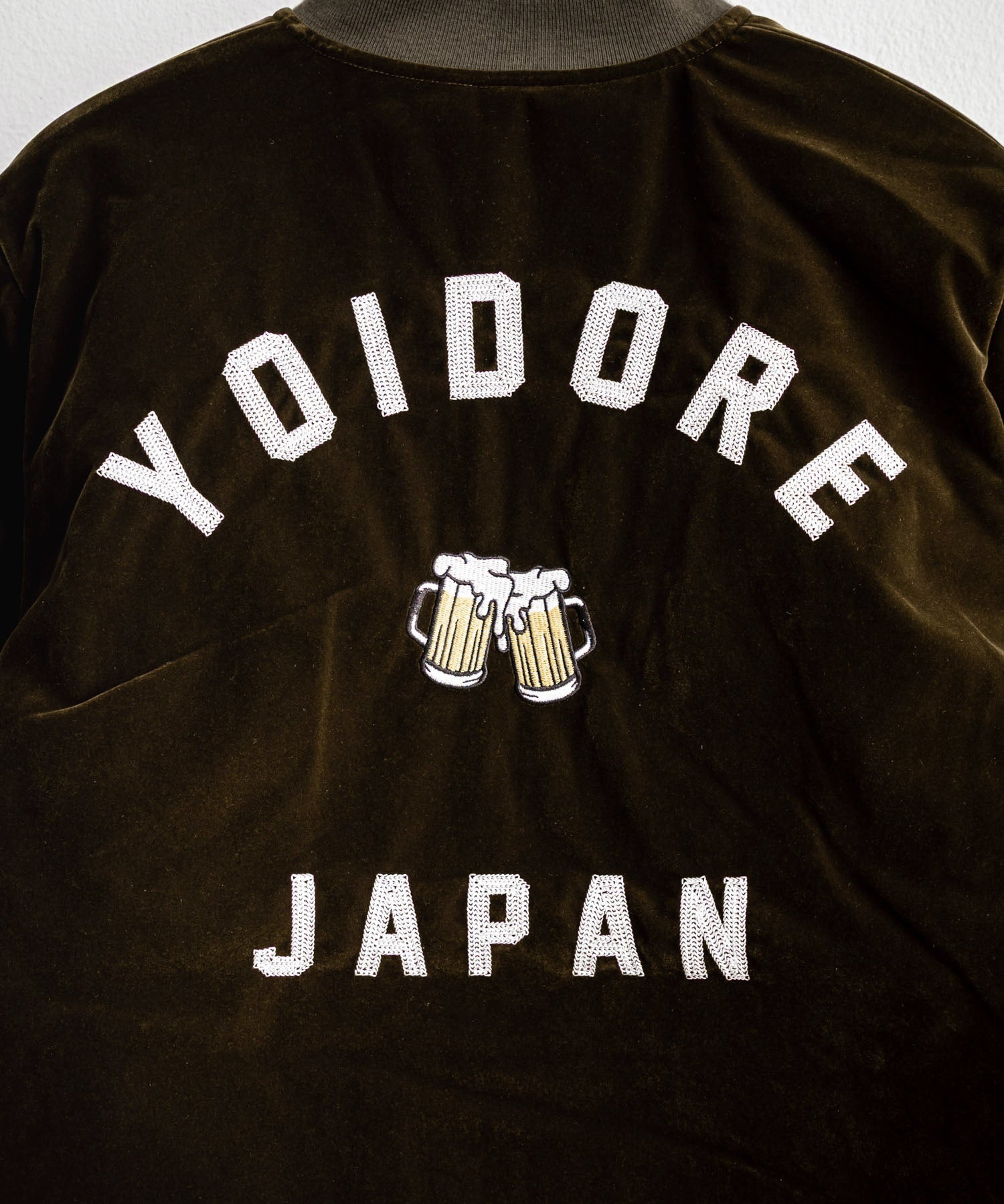 YOIDORE 酔いどれ スーベニア刺繍キルティング2wayリバーシブルジャケット 14890