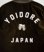 YOIDORE 酔いどれ スーベニア刺繍キルティング2wayリバーシブルジャケット 14890