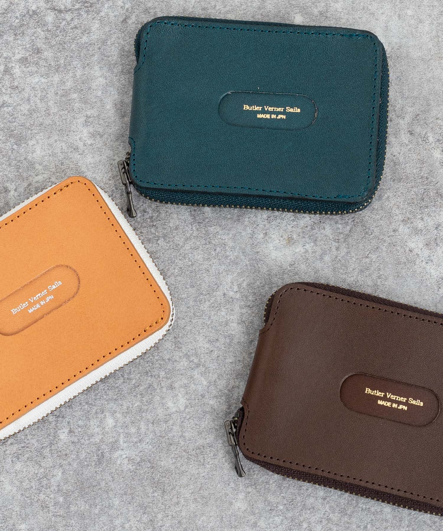 Butler Verner Sails バトラーバーナーセイルズ 日本製 国産カード＆コインケース JW-1974 12332