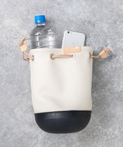 Butler Verner Sails バトラーバーナーセイルズ 日本製 国産DARUMA ALLレザー巾着バッグ JA-2635 11515