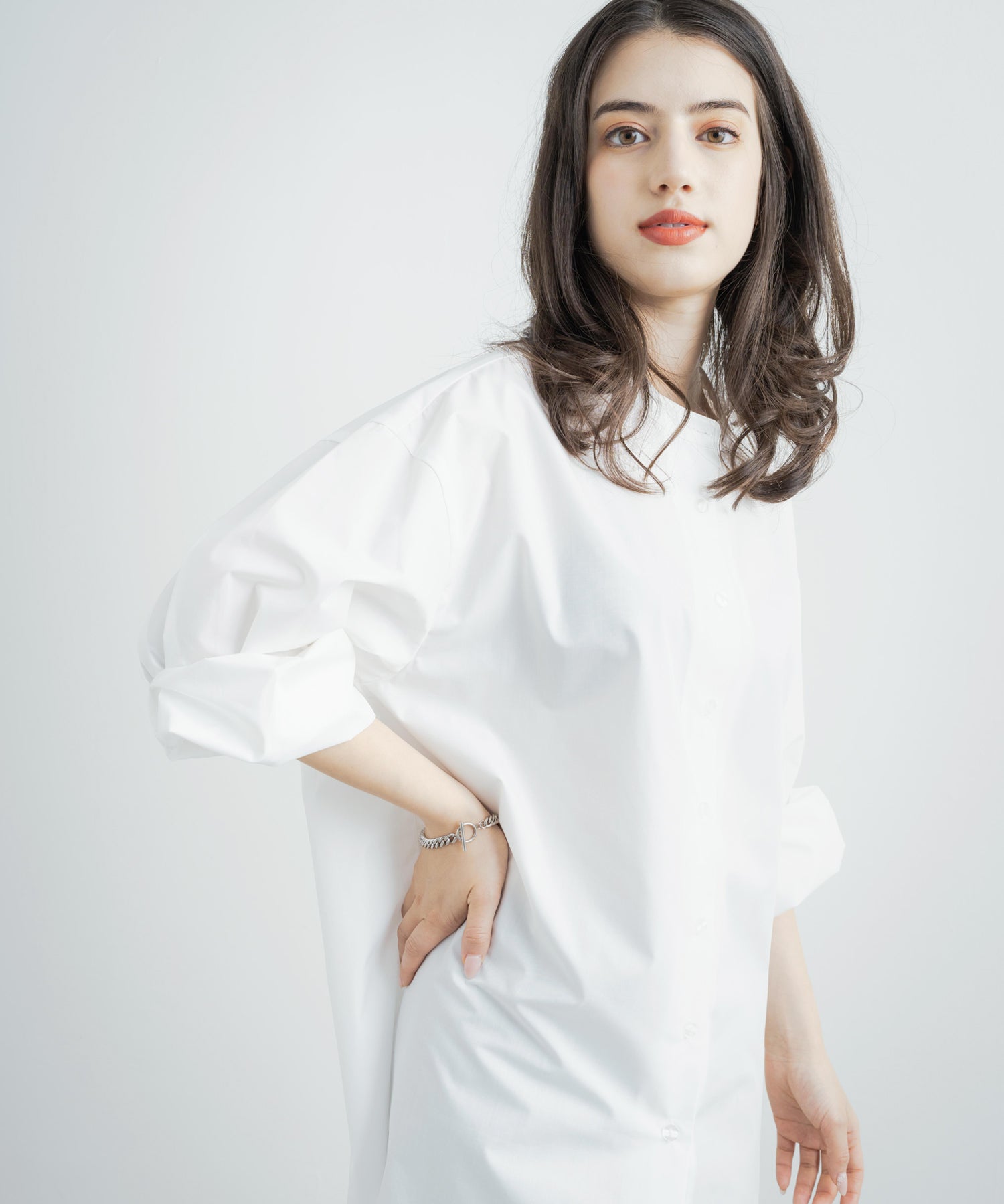 ステンレスデザインチェーンブレスレット 11626