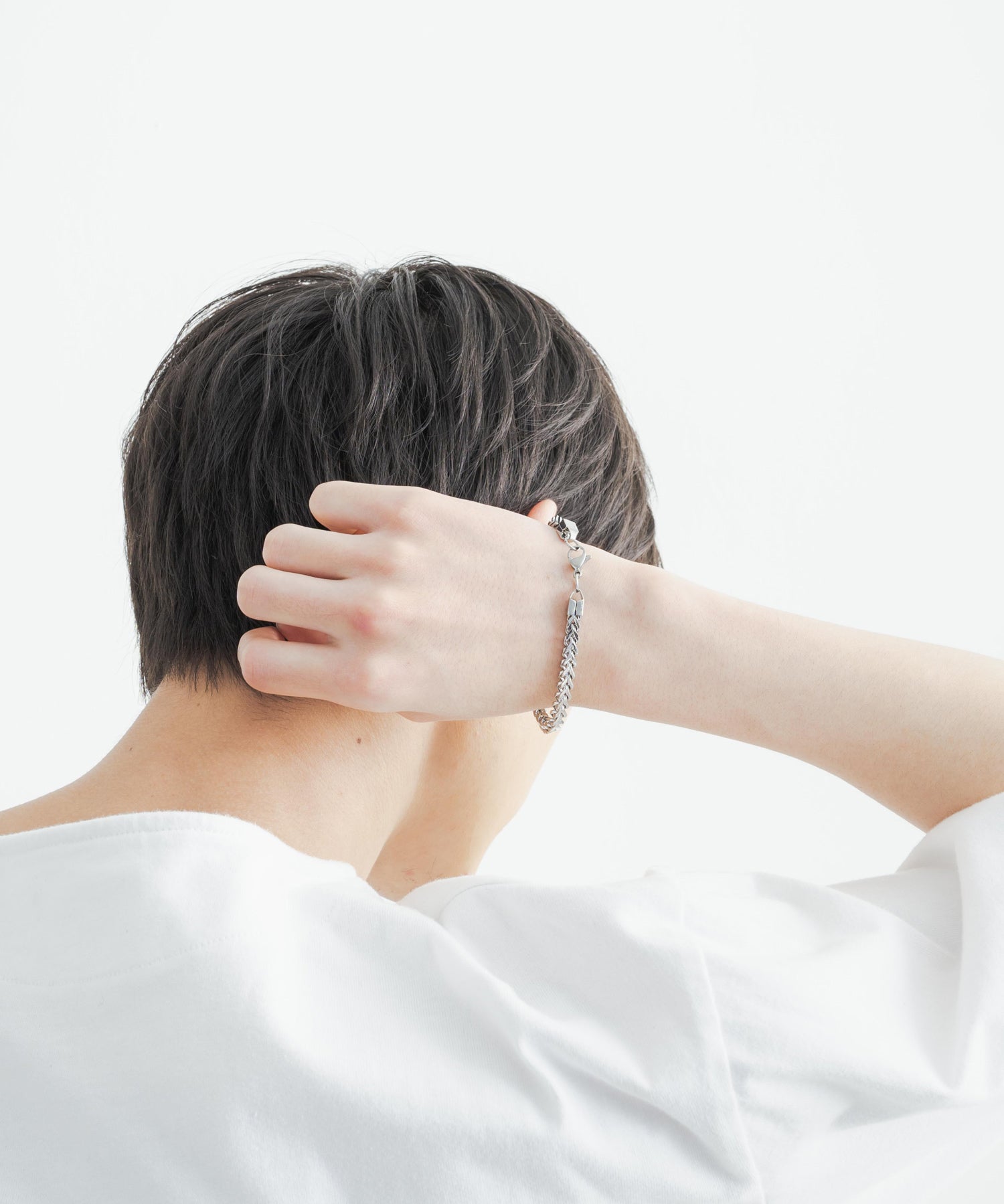 ステンレスデザインチェーンブレスレット 11626