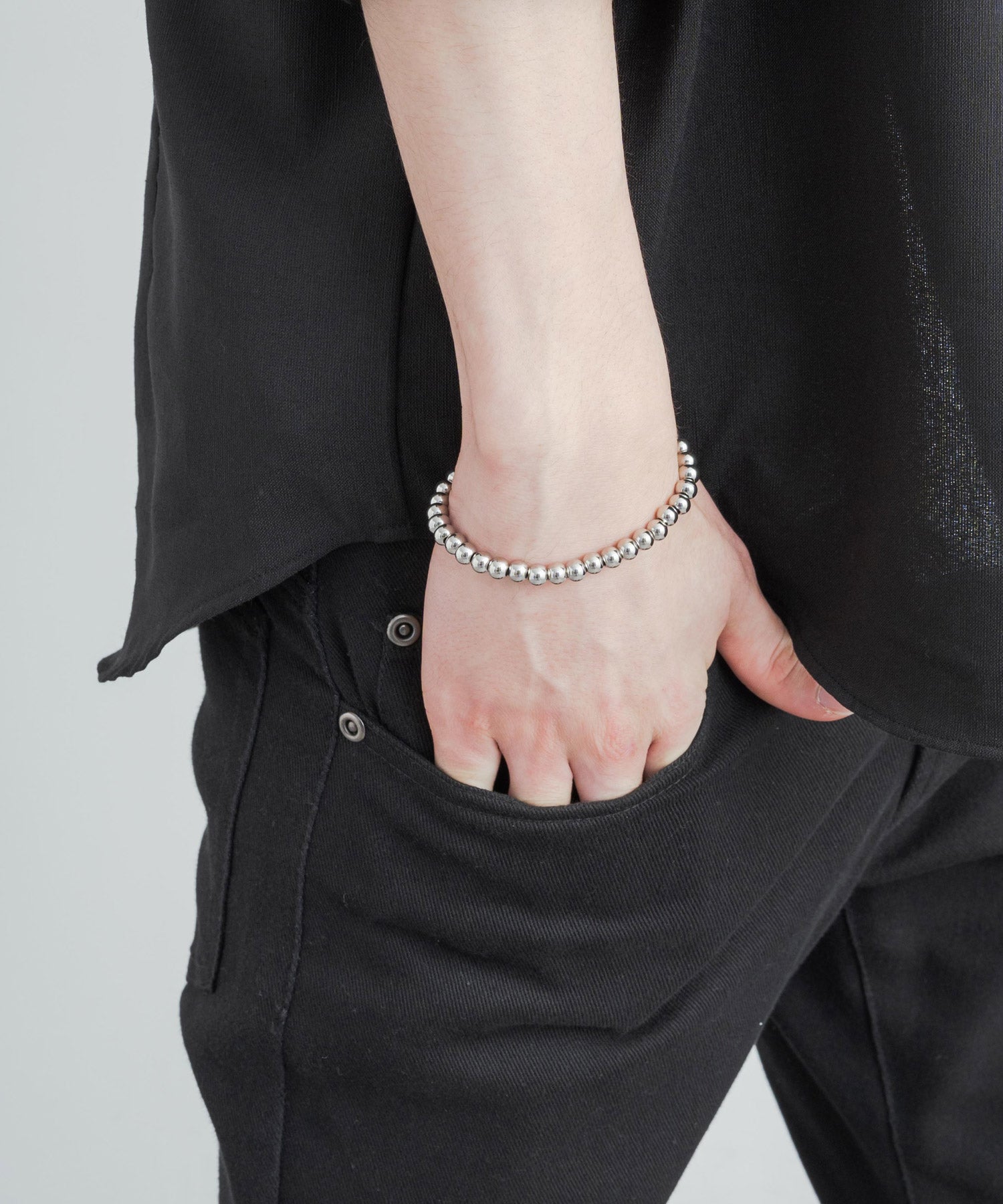 ステンレスデザインチェーンブレスレット 11626