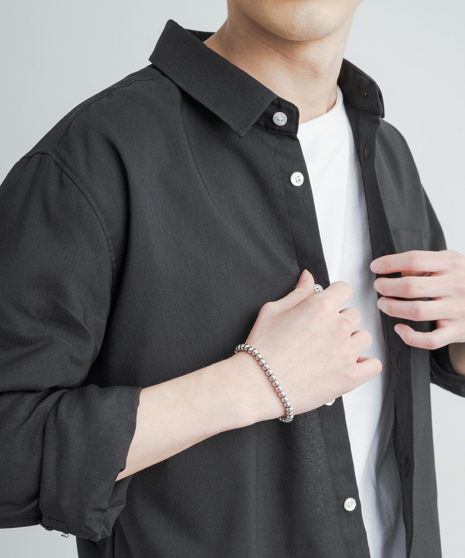 ステンレスデザインチェーンブレスレット 11626