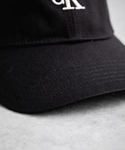 Calvin Klein カルバンクライン LOGO TWILL CAP ワンポイントロゴツイルベースボールキャップ 15930