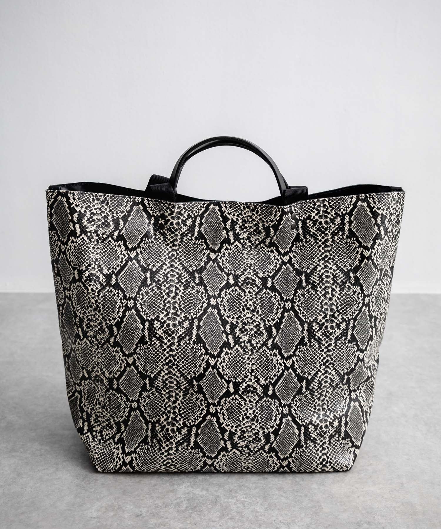 Butler Verner Sails バトラーバーナーセイルズ 日本製 国産 スネーク柄2WAYトートバッグ JI-2854 13473