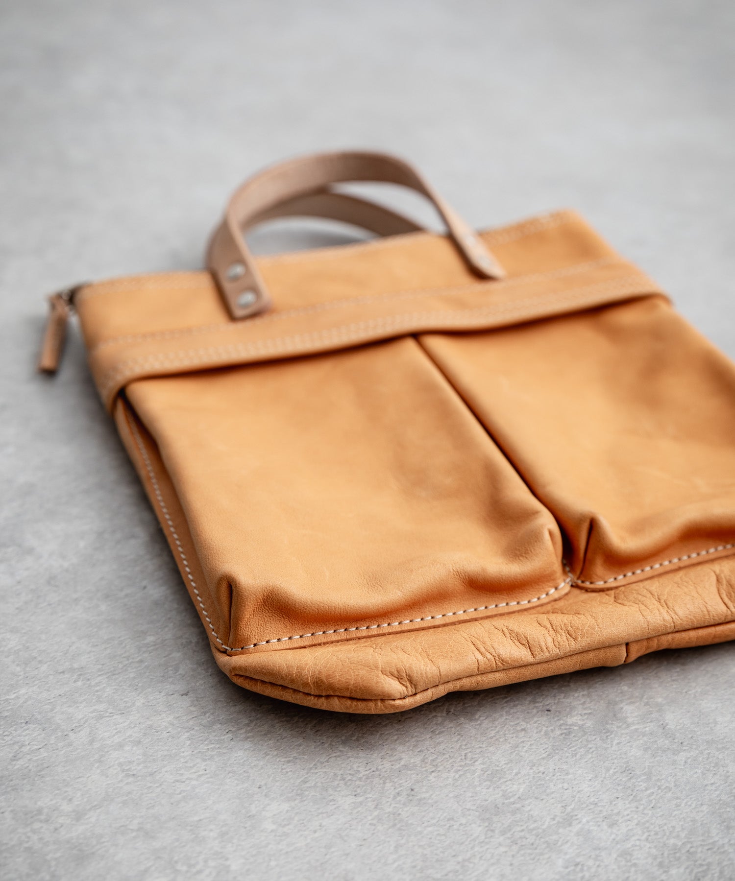 Butler Verner Sails バトラーバーナーセイルズ 日本製 国産ホースレザーミニヘルメットバッグ JA-2928 14269