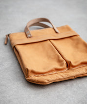 Butler Verner Sails バトラーバーナーセイルズ 日本製 国産ホースレザーミニヘルメットバッグ JA-2928 14269