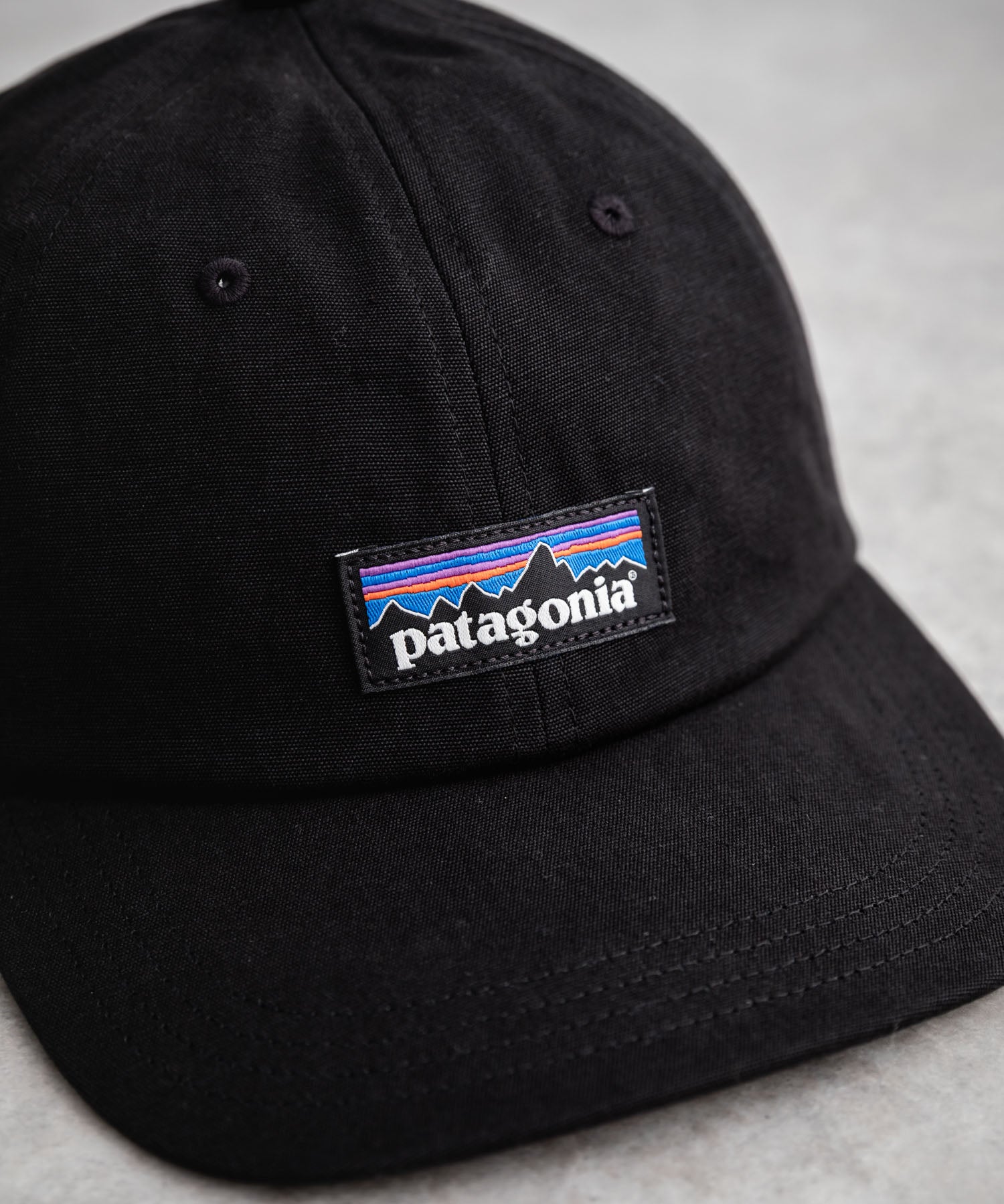 Patagonia パタゴニア P 6 LABEL TRAD CAP ワンポイントロゴコットンベースボールキャップ 16145