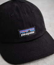 Patagonia パタゴニア P 6 LABEL TRAD CAP ワンポイントロゴコットンベースボールキャップ 16145