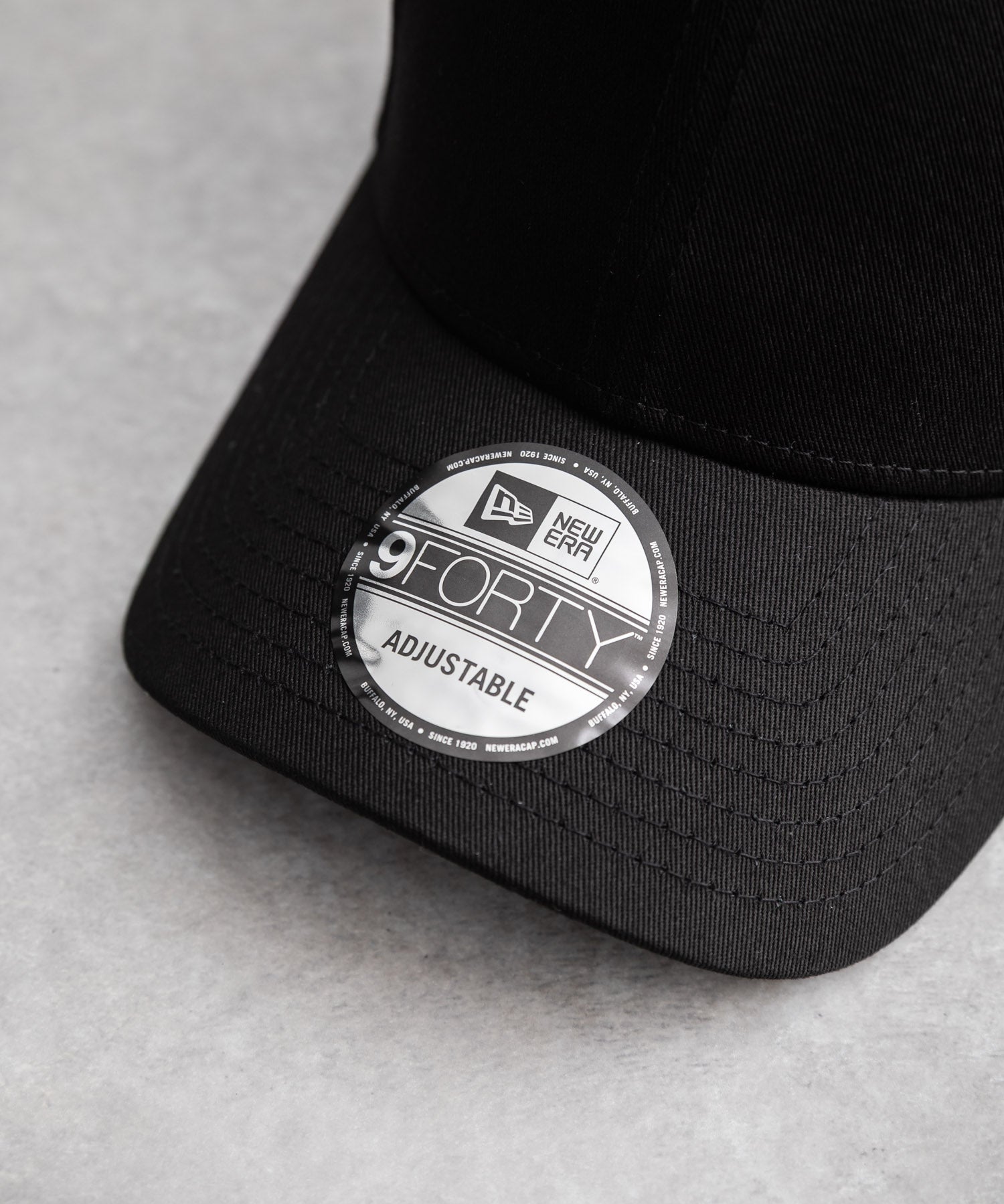 NEW ERA ニューエラ Adjustable Structured Cap 9FORTY ワンポイントフラッグロゴ刺繍ベースボールキャップ　16118