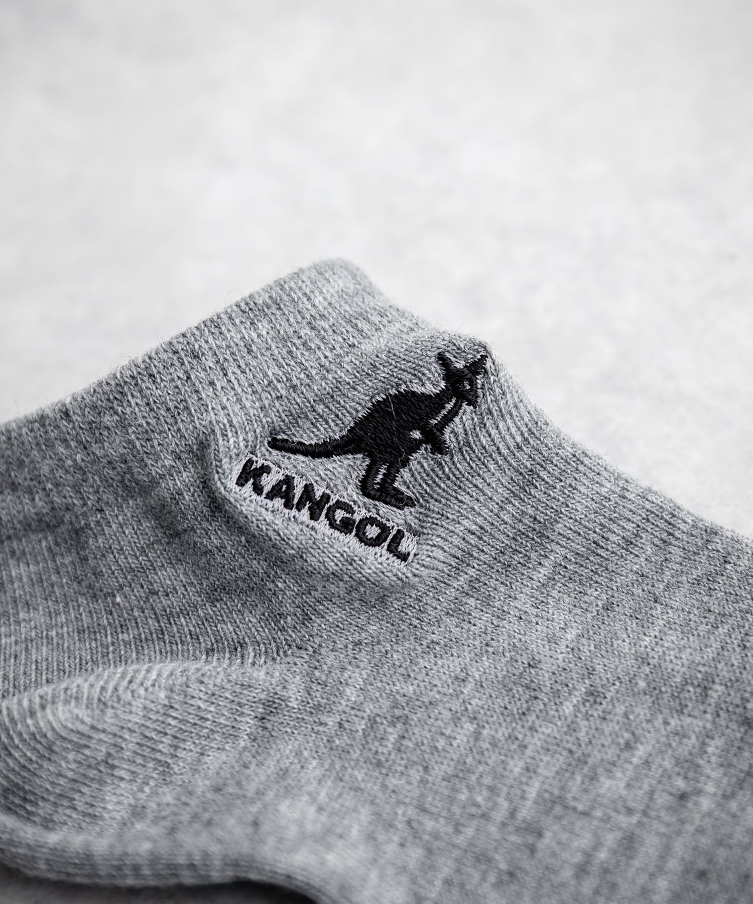 KANGOL カンゴール W's 3Pワンポイント刺繍アンクルソックス/くるぶし丈靴下 15686