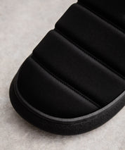 GERRY ジェリー ふかふかインソール モックシューズ サボサンダル裏メッシュ/厚底軽量ワンポイントロゴスリッポン 14843