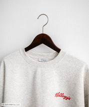 Kellogg's 別注コラボ オーバーサイズヴィンテージライクグラフィックプリント裏起毛スウェットトレーナー 15117