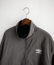 UMBRO アンブロ 別注コラボ 2wayリバーシブルワンポイントロゴ刺繍トラックボアジャケット 14947