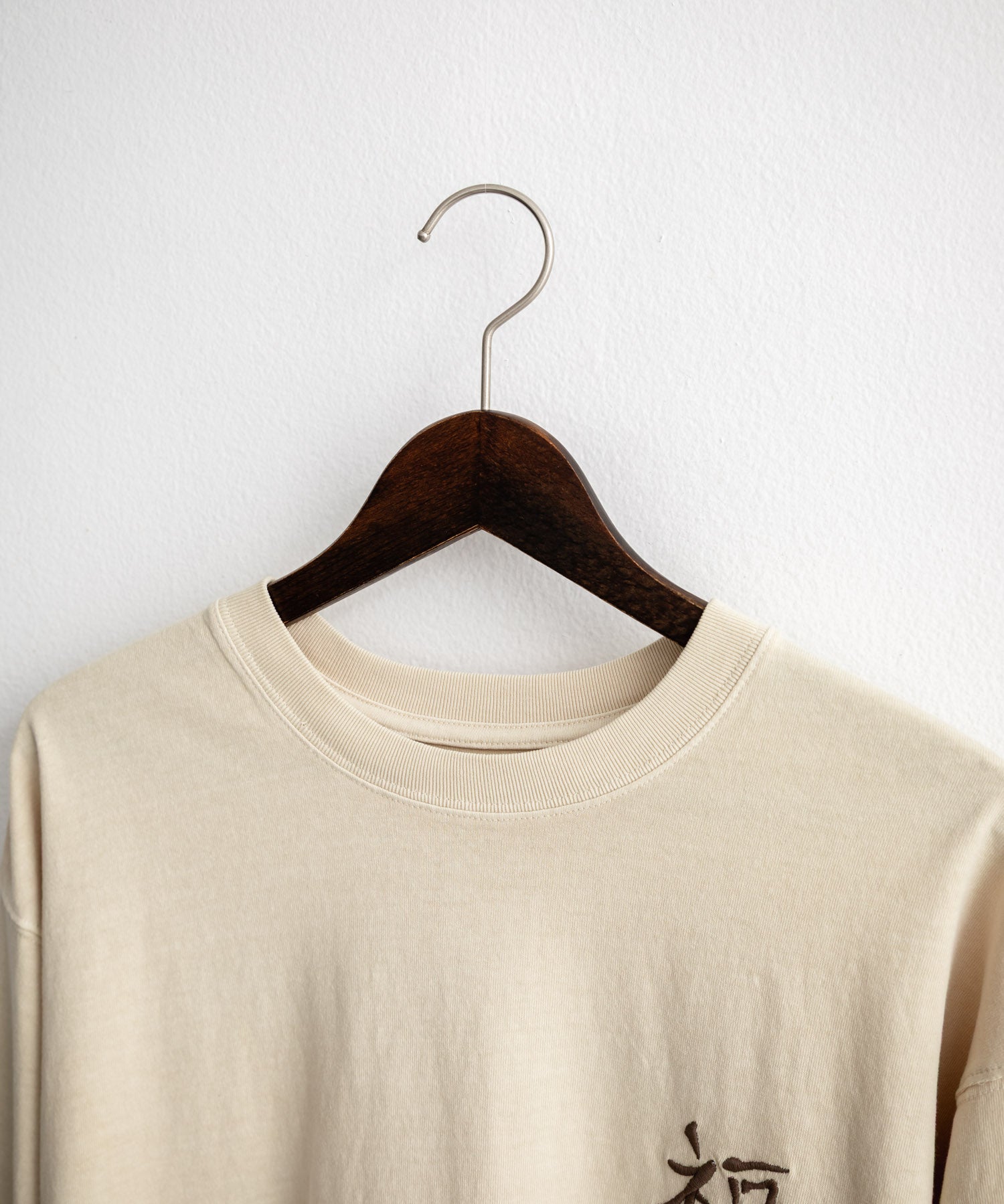 KRIFF MAYER クリフメイヤー オーバーサイズスーベニア刺繍クルーネック長袖Tシャツ(虎) /ロンT 2537203 15603