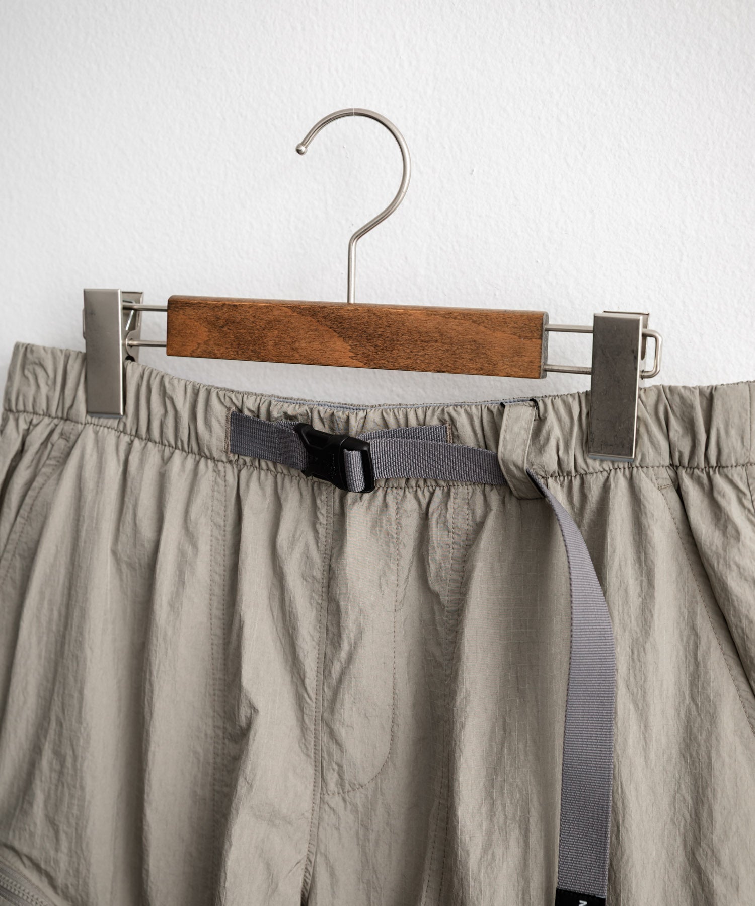 THE NORTH FACE WORKWAY SHORTS 接触冷感ロゴ刺繍ショートワイドパンツ 15892
