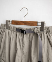 THE NORTH FACE WORKWAY SHORTS 接触冷感ロゴ刺繍ショートワイドパンツ 15892