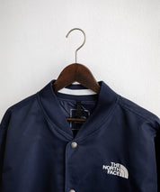 THE NORTH FACE ザ・ノースフェイス M'S BRETON JACKET ワンポイントロゴ刺繍スタジャン/ナイロンジャケット 15886