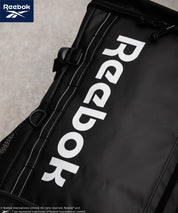 Reebok リーボック ボックスバックパック/ロゴ入りスクエア型A4収納可能大容量リュック 14839