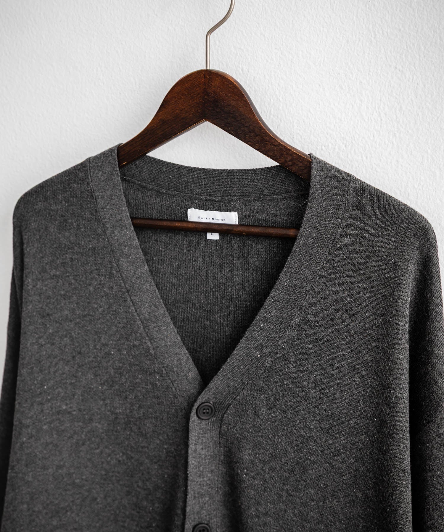 新色追加 接触冷感 UVカット 無地/アーガイル柄/チェック柄 オーバーサイズハイゲージVネックサマーニット長袖カーディガン 15471