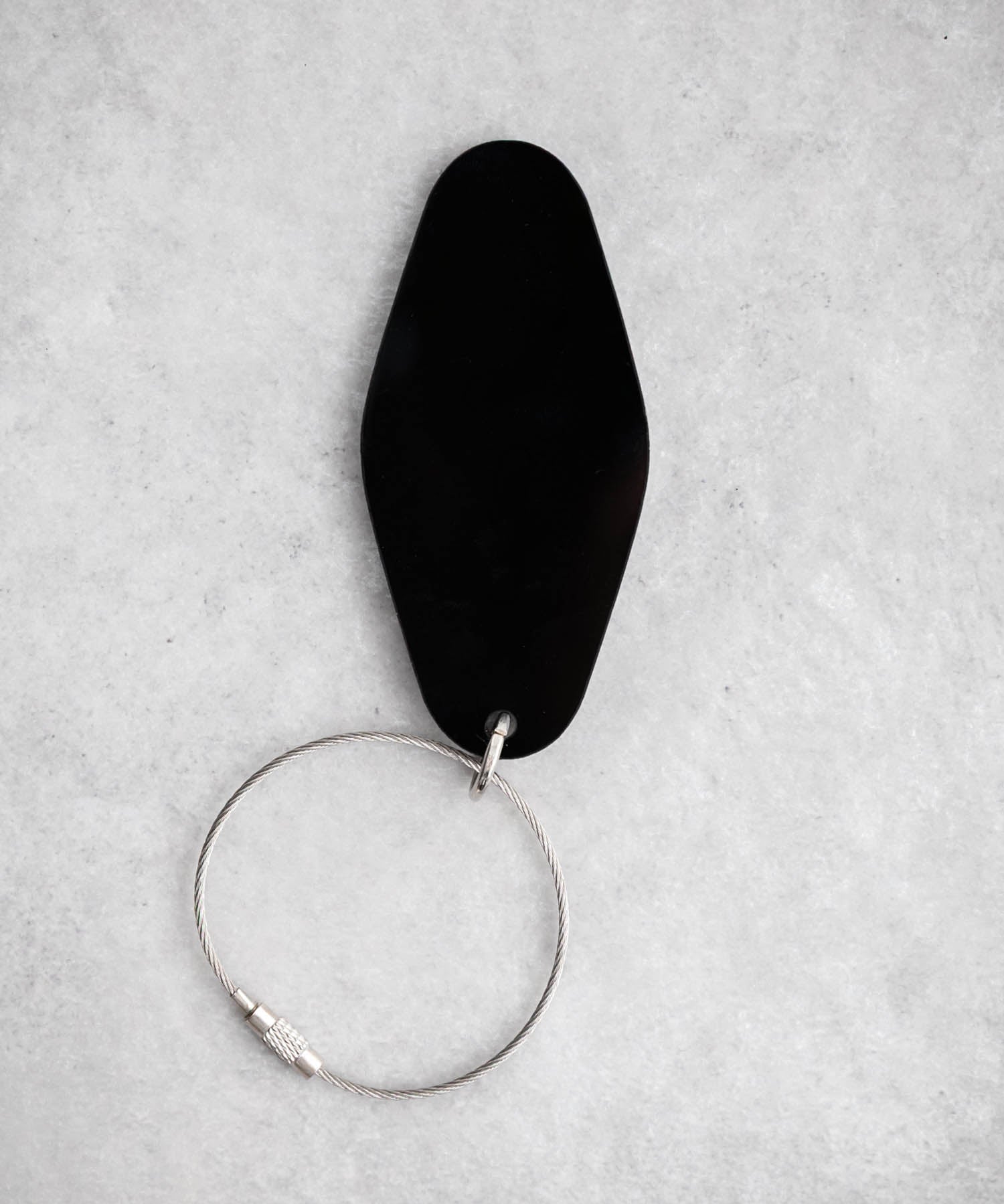 Butler Verner Sails 日本製 CHECK IN KEY TAG ワイヤーリングアクリルキーホルダー JA-3088 16239