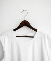 ケミカル加工 コットンノースリーブTシャツ/タンクトップ 15633