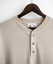 AIR TEC+ 接触冷感・遮熱・UVカット 多機能ヘンリーネック半袖Tシャツ 15428