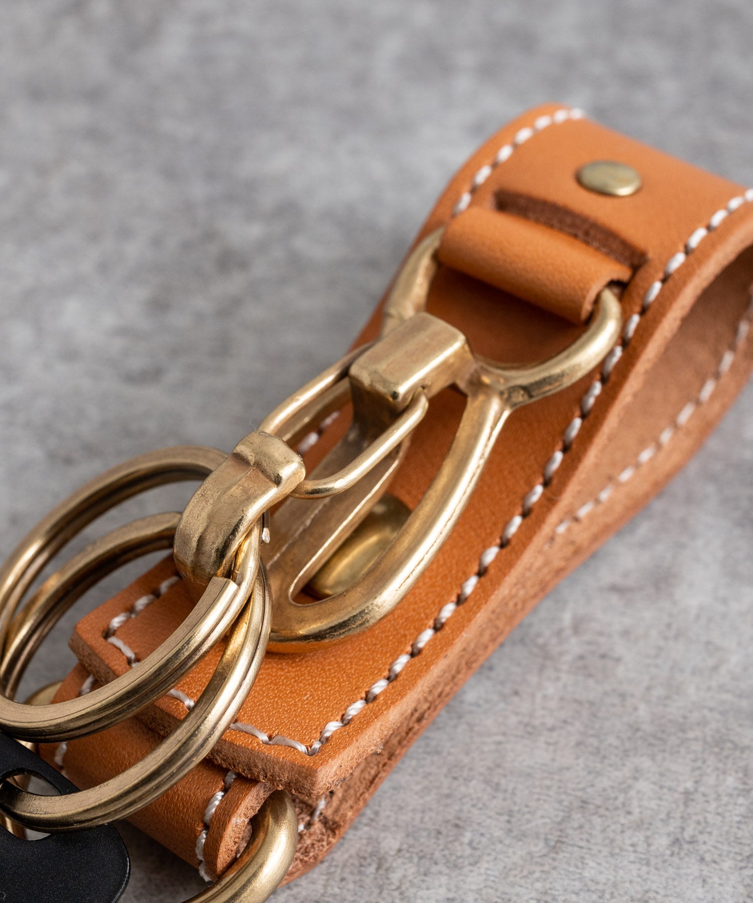 Butler Verner Sails バトラーバーナーセイルズ 日本製 国産 栃木レザーホルダーベルトキーホルダー JW-2473 12338