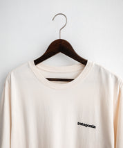 Patagonia パタゴニア MS P 6 LOGO T SHIRT オーガニックコットンバックプリントP-6ロゴ半袖Tシャツ 16144