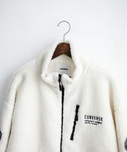 CONVERSE コンバース オーバーサイズシープボアスタンドカラージャケット 16594