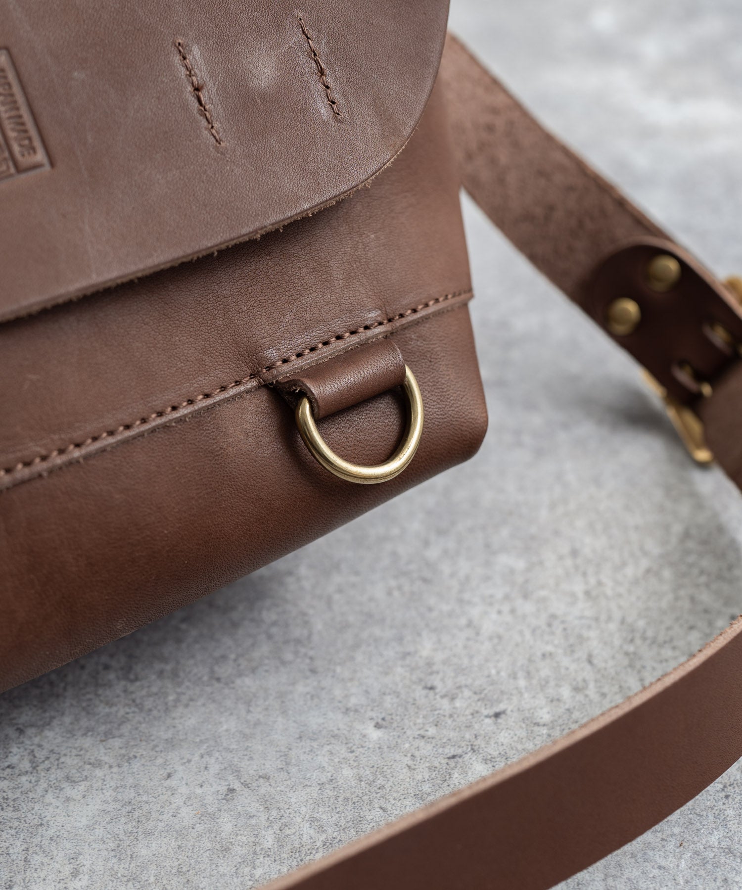 Butler Verner Sails バトラーバーナーセイルズ 日本製 国産本ヌメ革ショルダーバッグ JA-0918-3 1900