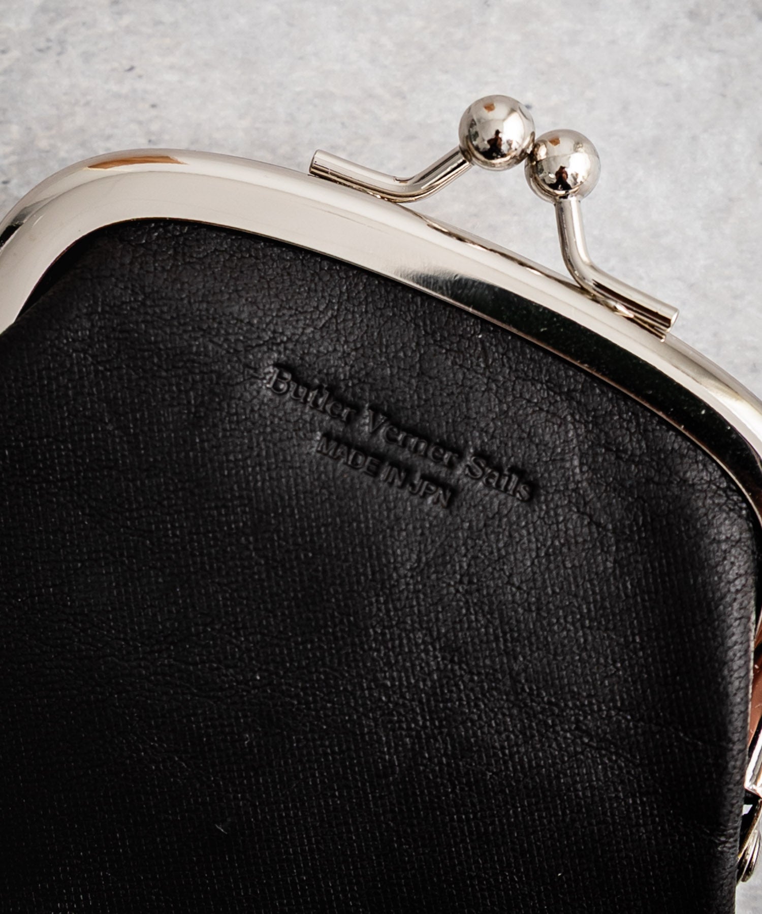 Butler Verner Sails バトラーバーナーセイルズ 日本製ホースレザーがま口小銭入れ JW-3002 15358