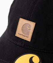 CARHARTT Odessa Cap ウォッシュ加工ベースボールキャップ 15986