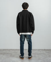 ストレッチデニム テーパードスキニーサルエルパンツ 12275