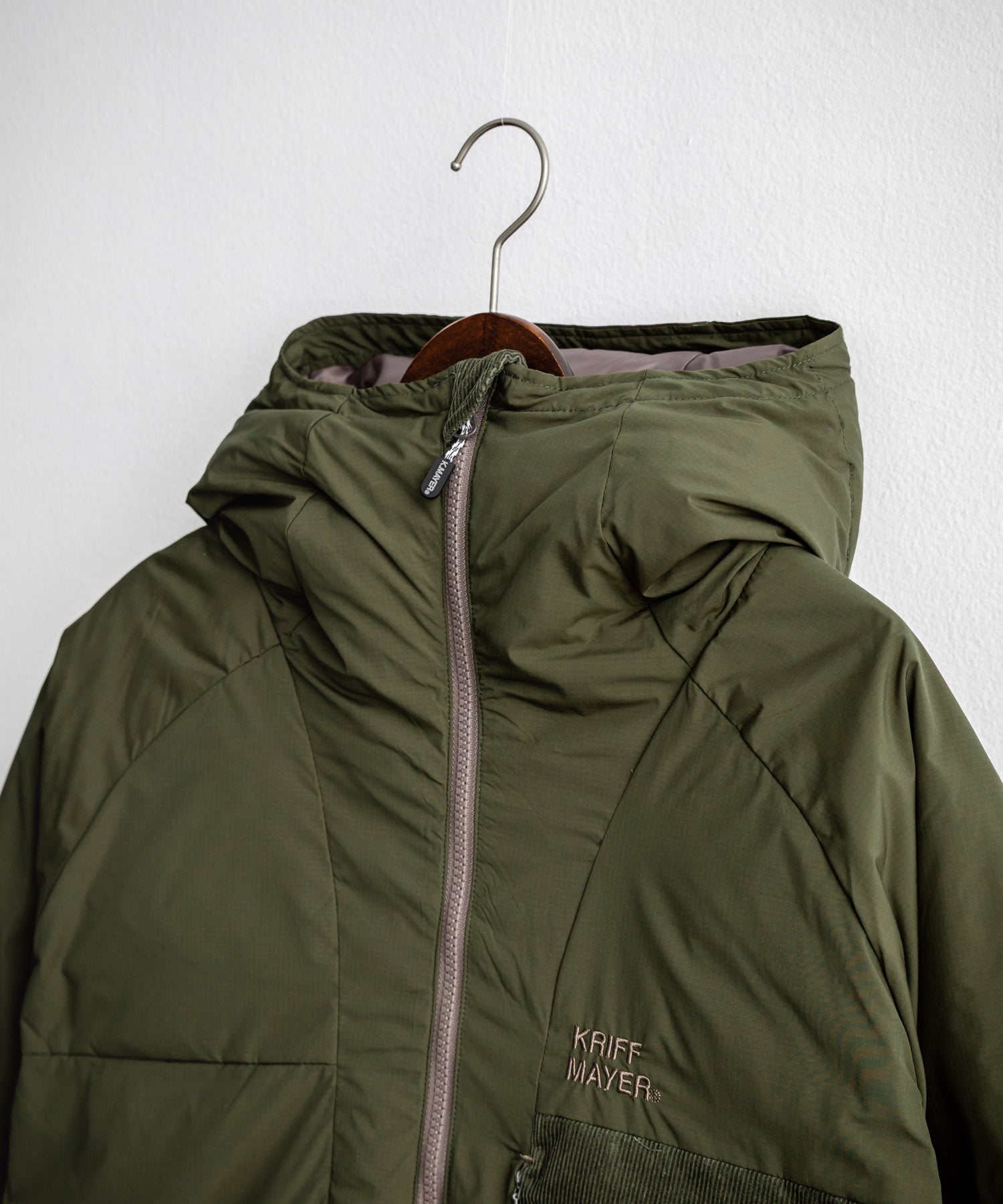 KRIFF MAYER クリフメイヤー CLEANNESS クリーネスワンポイントロゴ刺繍中綿ジャケット 2515100 14880