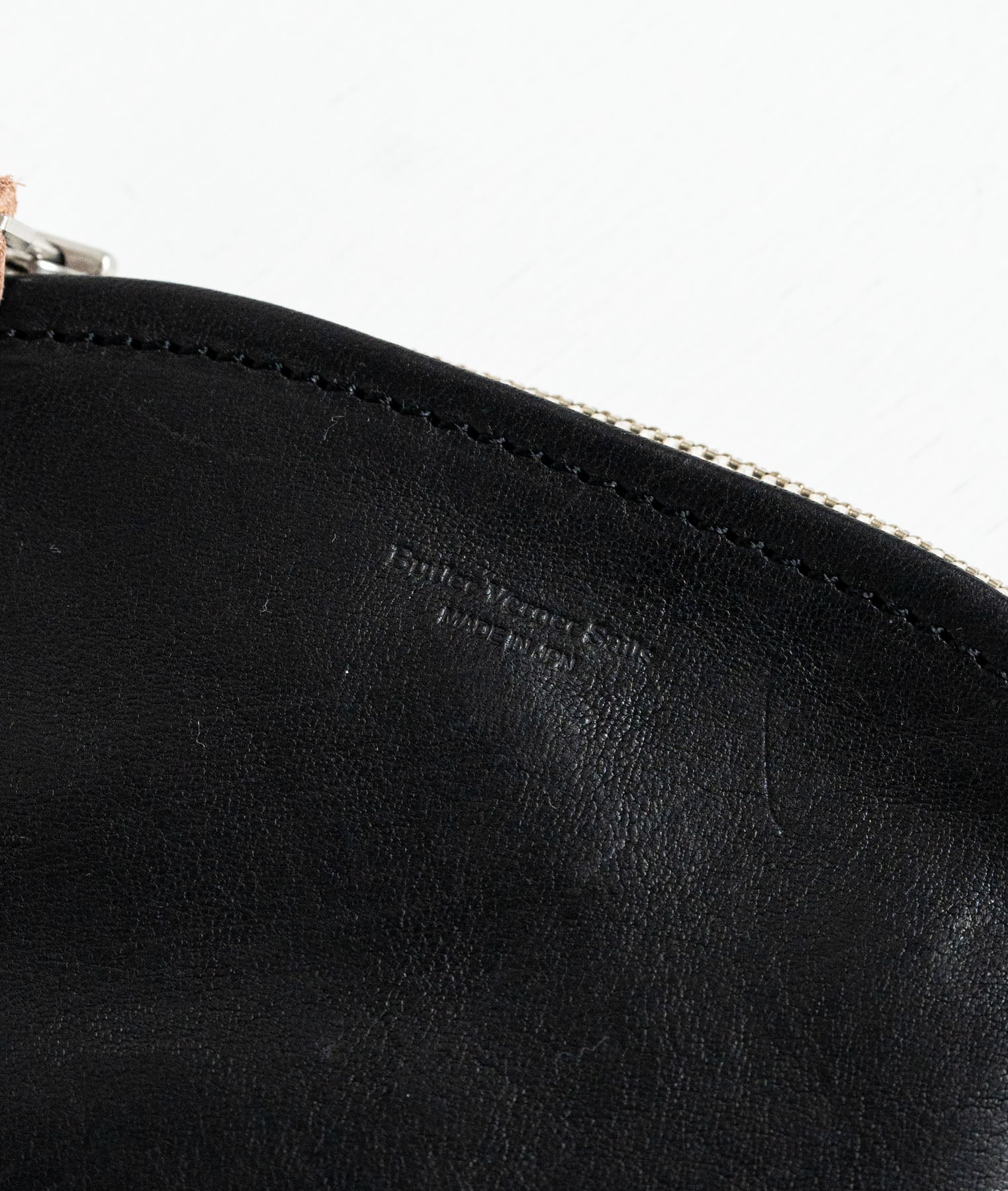 Butler Verner Sails バトラーバーナーセイルズ 日本製 国産 オイルカウレザー仕切り付き ミニウォレット JW-2922 14189