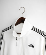 日本未展開モデル WHITE LABEL THE NORTH FACE W'S TNF TRACK JACKET 袖ラインショート丈トラックジャケット ジップパーカー 15532