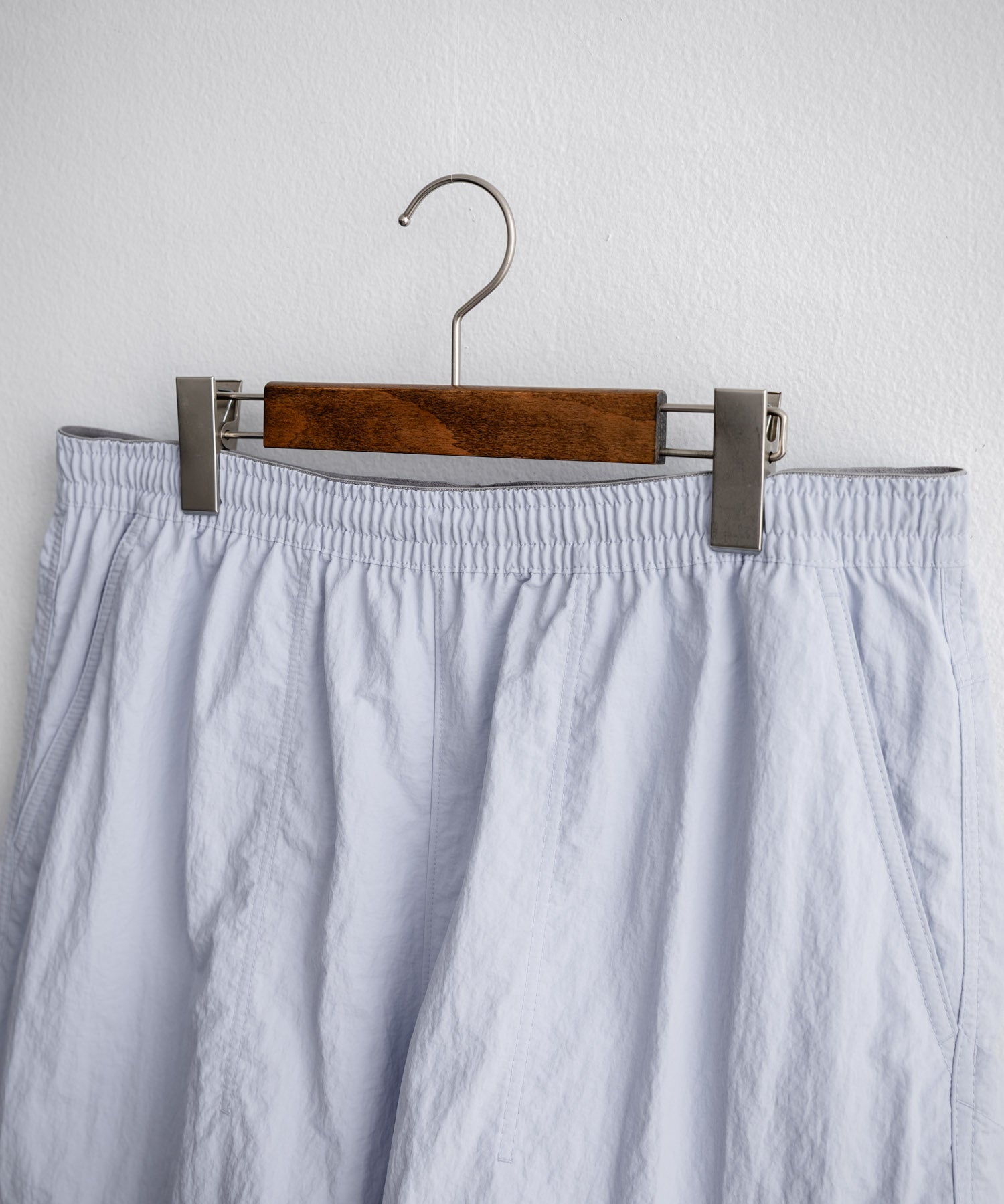 日本未展開モデル THE NORTH FACE WHITE LABEL OLEMA SHORTS イージーワイドナイロンショートパンツ 16150