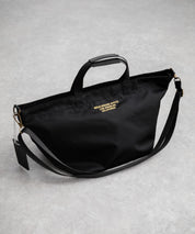 MEI TOTEBAG M ロゴプレート2WAYトートショルダーバッグ 16197